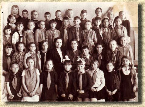 3-й класс, школа № 53, 1946 г.